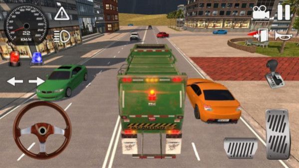垃圾卡车2026手机正版图2
