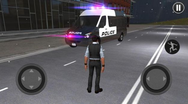 美国警车驾驶