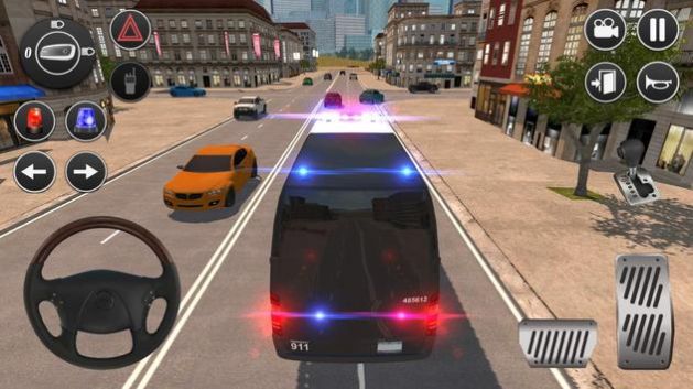 美国警车驾驶