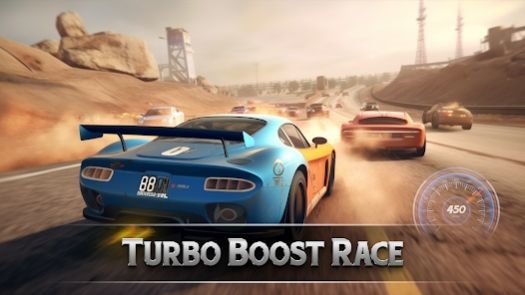 Highway Traffic Racer游戏图1