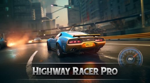 Highway Traffic Racer游戏图2