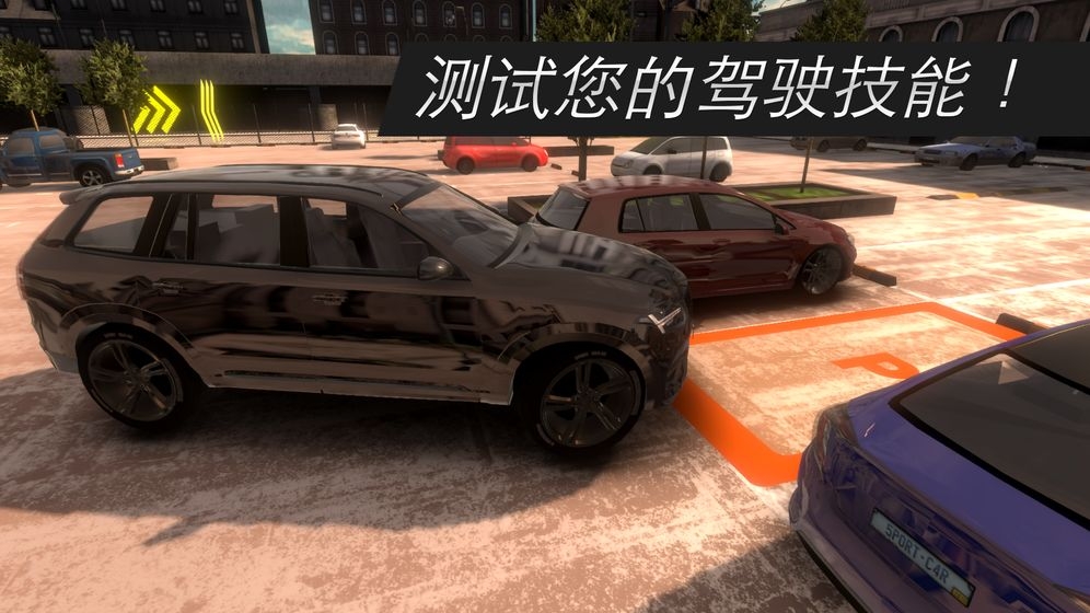 真实停车场通用版图2