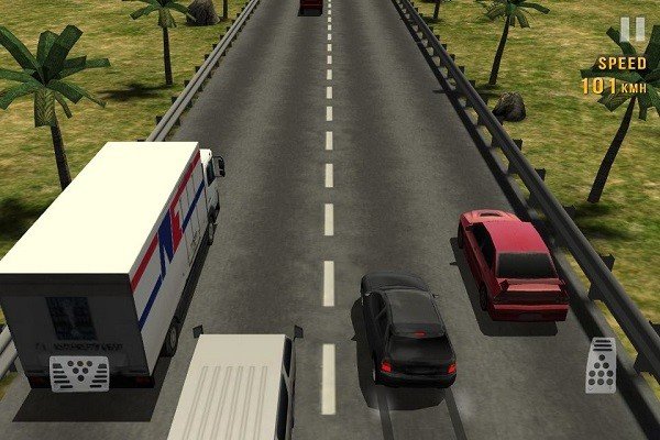 公路飙车中文版图4