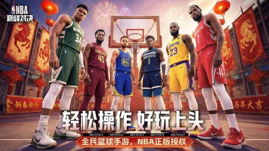 NBA巅峰对决bilibili版1