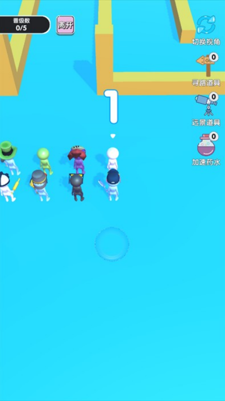 迷宫吃鸡大逃杀手游免费版图2