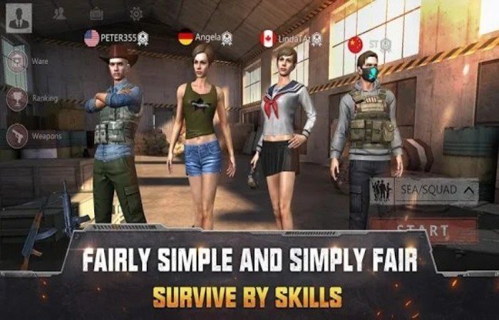 survival squad手机最新版