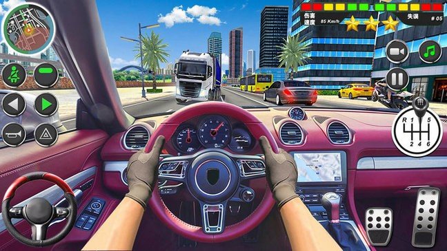 3D城市驾驶手游版图2