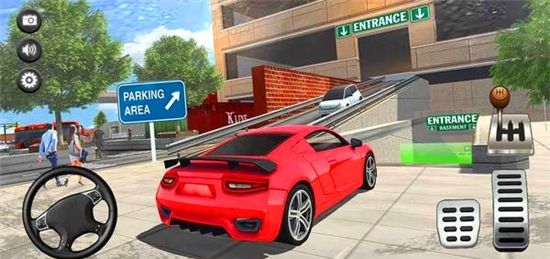 新谷停车场3d