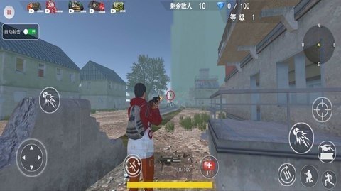 无畏吃鸡对决免费原版