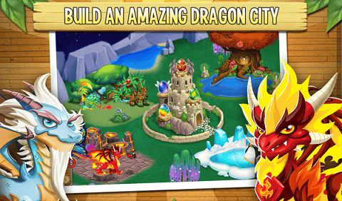 移动的龙城（DragonCity器）直装游戏版图2