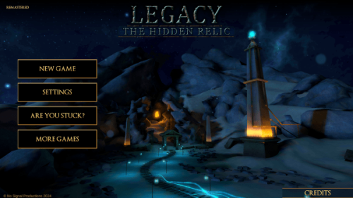 遗产3隐藏的遗迹（Legacy 3 - The Hidden Relic）游戏纯净版