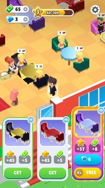 The Dream Restaurant Tycoon Game手游直装版