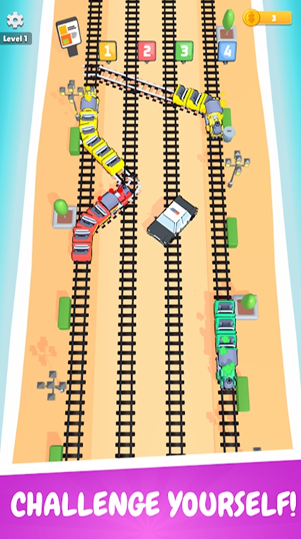 火车拼图连接（Train Puzzle Connect）无广告版