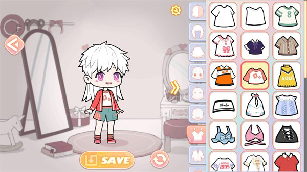 美少女装扮化妆免费原版图1