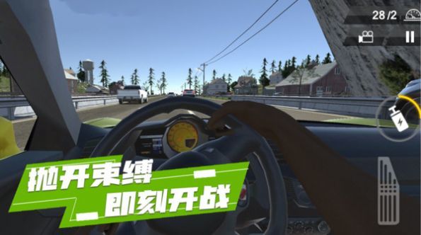 山脊驾驶模拟图2