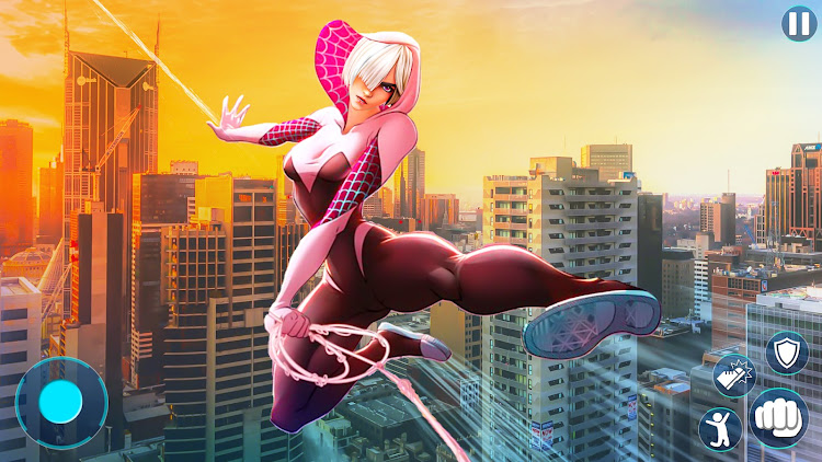 蜘蛛女战士（SpiderGirlFighter）通用版图3