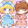 迷你小镇公主美甲正版