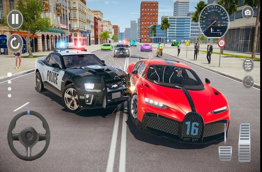警车追捕模拟器图3