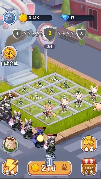 猫咪保卫战最新免费版图3
