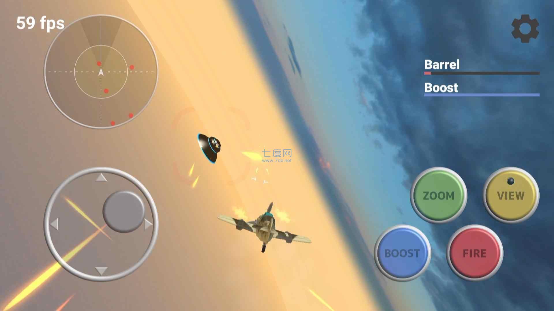 简单的空中战斗2026最新免费版