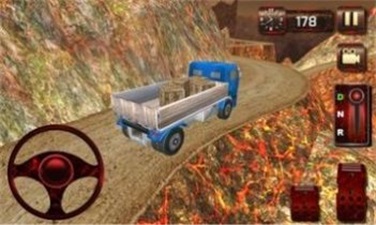 3D泥路货车游戏图1