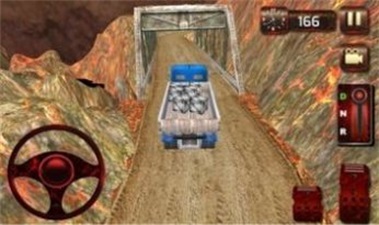 3D泥路货车游戏图2