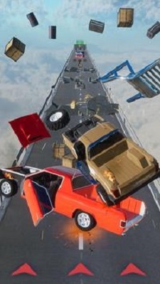 巨型车祸特技坡道游戏纯净最新版(2)