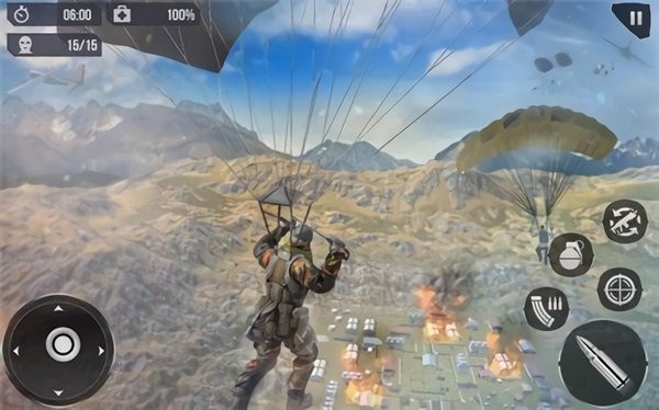 士兵射击任务小队游戏图1