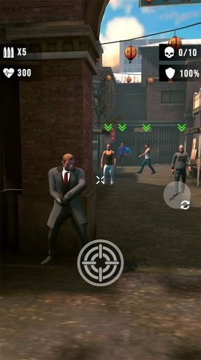 狙击手黑色组织免费原版图2