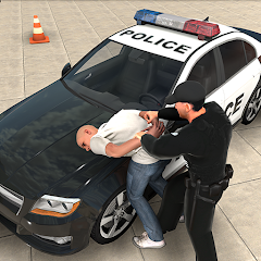 警车追逐驾驶游戏无广告版