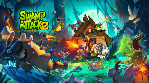 沼泽攻击（SwampAttack2）手机最新版图3
