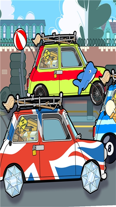 憨豆赛车