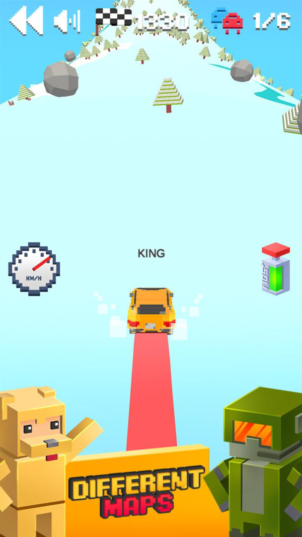 山路赛车王游戏图2