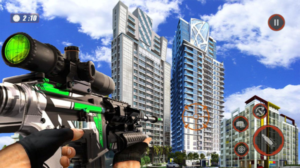 狙击射击大战2026