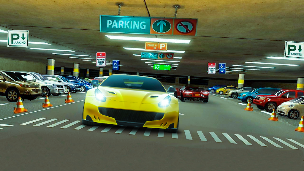 完美3D停车2026手游免费版图1