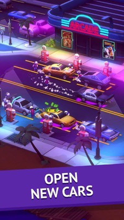 停止赛车