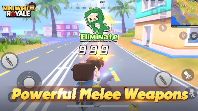 Mini World Royale通用版