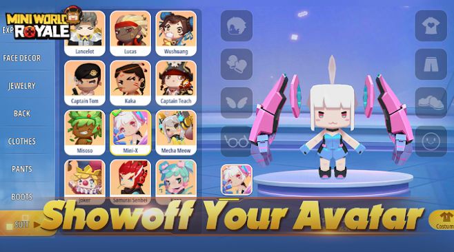 Mini World Royale通用版