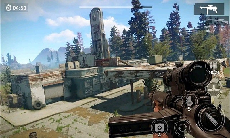 模拟山地射击直装版图2