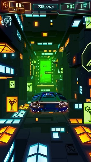 霓虹飞车图1