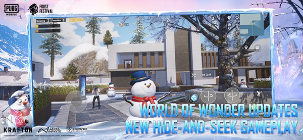 国际服pubgmobile手游版图1
