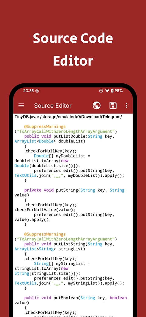 WebTools安卓版图2