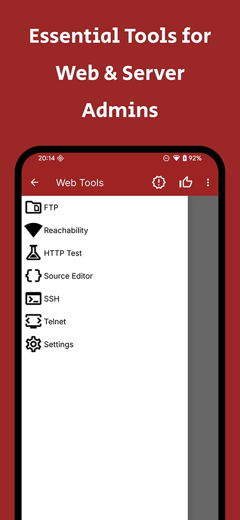 WebTools安卓版图5