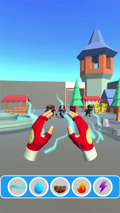 Ninja Magic 3D: Jutsu Hands器安卓直装版