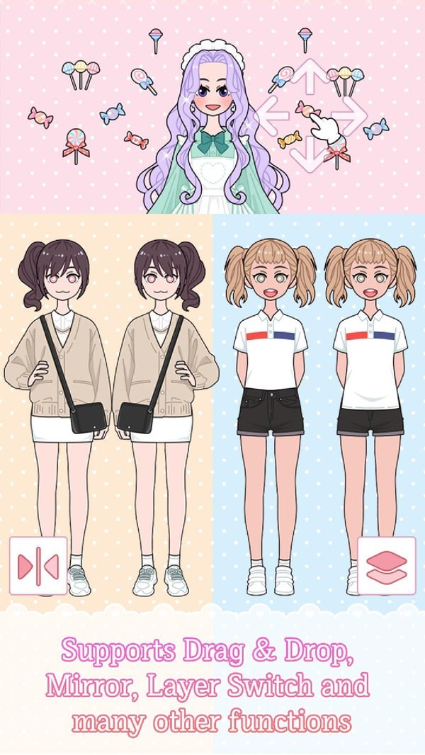 百合日记：换装(2)