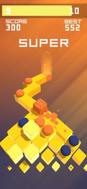 Splashy Cube