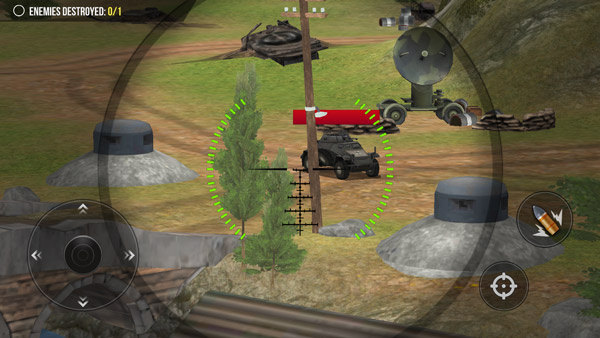 WorldofArtillery通用版图1