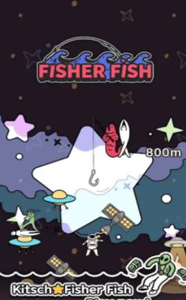 姜太鱼钓人（Fisher Fish）游戏正版