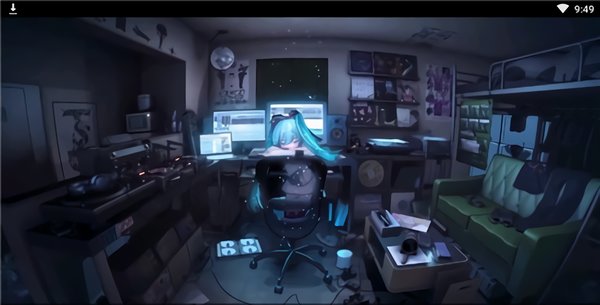 初音未来模拟器通用版图1