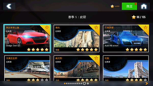 狂野飙车8：极速凌云图2